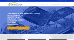 Desktop Screenshot of guterman.sk
